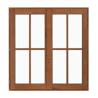 Fenêtre chêne ARBOREAL finition lasure sur mesure | Lapeyre