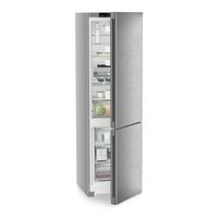 Réfrigérateur congélateur combiné pose libre inox Liebherr CNSDA5723-22 | Lapeyre