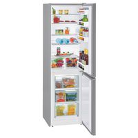 Réfrigérateur congélateur combiné pose libre inox Liebherr CUEFE331-26 | Lapeyre