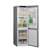 Réfrigérateur congélateur combiné pose libre blanc Whirlpool W5821DWH | Lapeyre