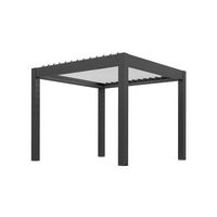 Pergola aluminium bioclimatique autoportante Elaura  | Lapeyre