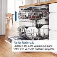 Lave-vaisselle encastrable Bosch SMV4HVX00E | Lapeyre