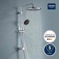 Colonne de douche non hydro vitalio start system 250 sans robinetterie | Lapeyre