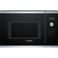 Micro-ondes solo  inox Bosch BFL554MS1F-Lapeyre