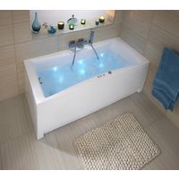 Tablier latéral  pour baignoire balnéo droite LAGUNE (sans motif ni LED) - Salle de bains