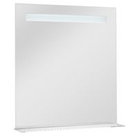 Miroir lumineux de salle de bains CREAMIX bande LED