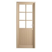 Bloc-porte Spécial à vitrer chêne plaqué - Portes