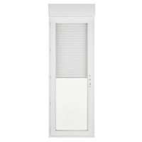 Porte-fenêtre Pria PVC 1 vantail avec volet roulant intégré-Lapeyre