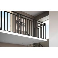 Balustrade pour escalier « gain de place » Spiral 180°