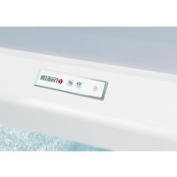 Baignoire balnéo d'angle BELINDA - Salle de bains