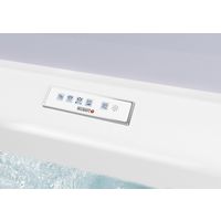 Baignoire balnéo droite BELINDA premium - Salle de bains
