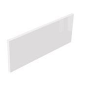 Façade de tiroir plane H. 24 cm pour meuble de salle de bains Créamix