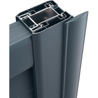 Portail battant PVC Arzal - Extérieur
