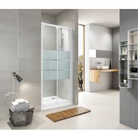 Porte de douche pliante DRAC - Porte de douche - Lapeyre