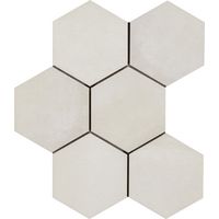 Carrelage murs et sols GOAL hexagonal 21 x 18,2 cm - Sols et murs - Lapeyre