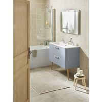 Pieds pour meuble de salle de bains Edda - Salle de Bains - Lapeyre