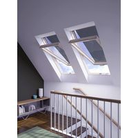 Fenêtre de toit à rotation Lapeyre HELIOS SLIM pin lasuré - Fenêtres