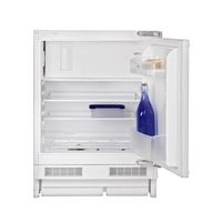 Réfrigérateur congélateur intégrable table top BEKO 107L