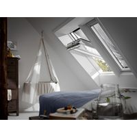 Fenêtre de toit Velux GGU Confort bois blanc