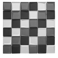 Carrelage mosaïque BISEAUTE 29,8 x 29,8 cm - Carrelage - Lapeyre