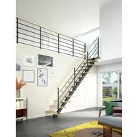 Escaliers Elliot avec rampe Eva - Escaliers - Lapeyre