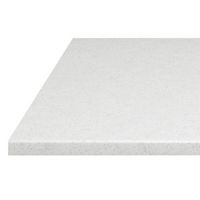 Plan de travail Granité blanc stratifié 38 et 60 mm angle - Lapeyre