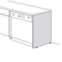 Ensemble de terminaison pour meuble lave-vaiselle URBAN - Cuisine