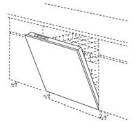 Habillage pour lave-vaisselle full intégrable LUMIO - Cuisine