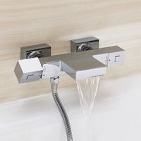 Mitigeur douche thermostatique EUROCUBE - Salle de bains