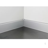 Plinthe aluminium pour carrelage - Sols & murs