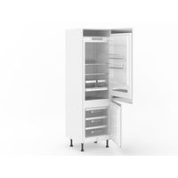 Colonne de cuisine pour réfrigérateur/congélateur intégrable - Cuisine - Lapeyre