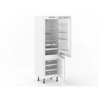 Colonne de cuisine pour réfrigérateur pantographe,2 portes  - Cuisine - Lapeyre