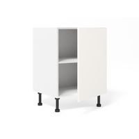 Meuble bas de rangement de cuisine grande largeur 1 porte, 1 tablette-Lapeyre