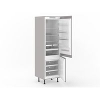 Colonne de cuisine pour réfrigérateur pantographe,2 portes