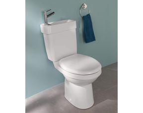 WC à poser et lave-mains Alliance - Salle de bains