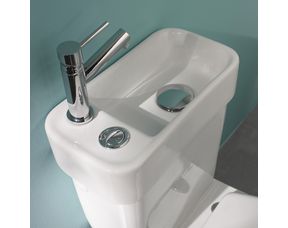 WC à poser et lave-mains Alliance - Salle de bains