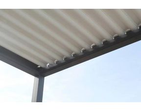 Pergola aluminium Ava autoportante - Toits de terrasse - Lapeyre