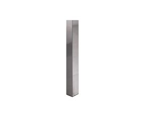 Pied de table carré, pied de table métal carré - Lapeyre