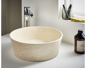 Vasque à poser marbre Oriane - Salle de bains