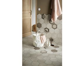 Carrelage Murs Et Sols Goal Hexagonal 21 X 182 Cm