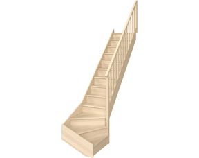 Escalier Faubourg - Escaliers - Lapeyre