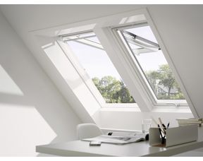 Velux Confort blanc Everfinish à projection - Fenêtres