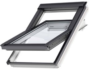 Fenêtre de toit Velux Confort à rotation bois blanc - Lapeyre
