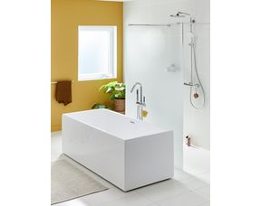 Baignoire droite acrylique BERENICE - Salle de bains