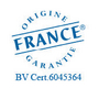 Origine France garantie : BVCert.6045364
