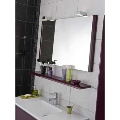 Miroirs de salle de bains L. 60 cm GLOSS - Salle de bains