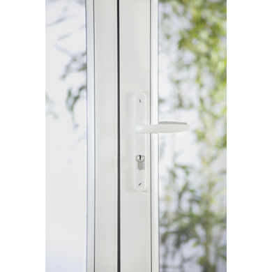 Porte-fenêtre Classic PVC 2 vantaux à clé - Fenêtres