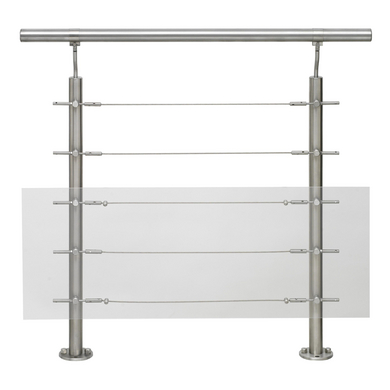 Supports cables pour Balustrade Inox | Lapeyre