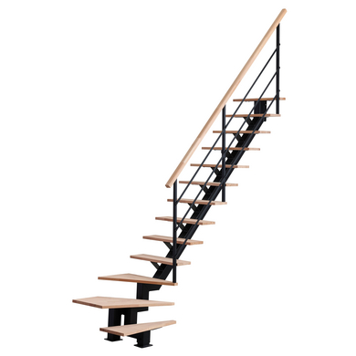 Escalier Studio avec rampe