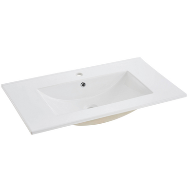 Plan céramique pour meuble de salle de bains FLORA - Salle de bain - Lapeyre